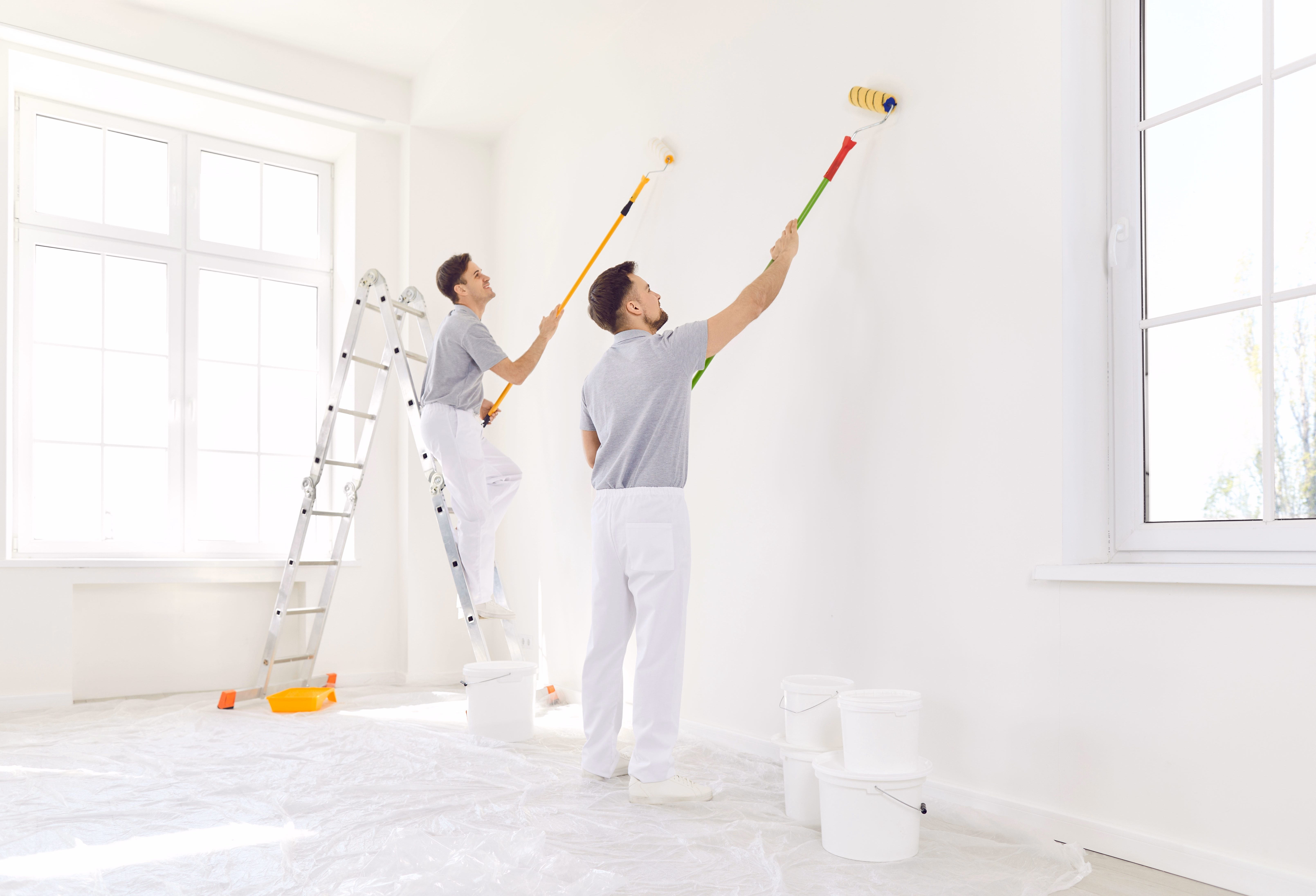 Malerarbeiten Beispiel